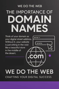 Your Domain Name: The Digital Street Address of Your Business
